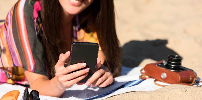 Terms of use of phones and tablets in hot countries