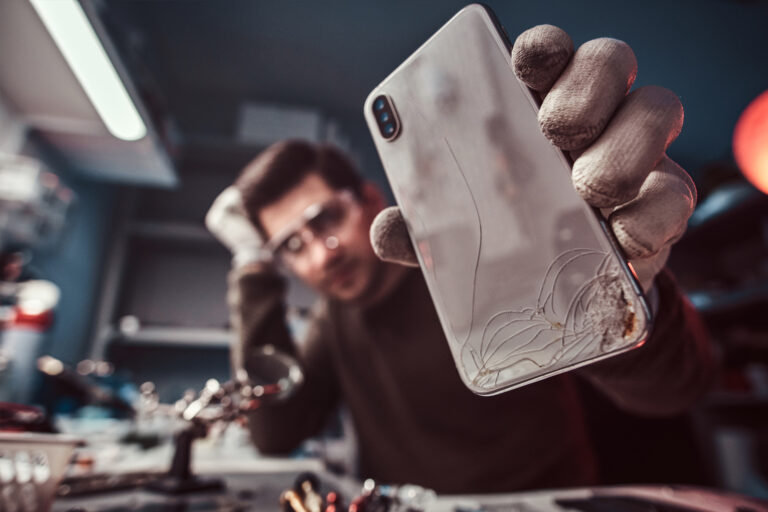 Back Glass Replacement