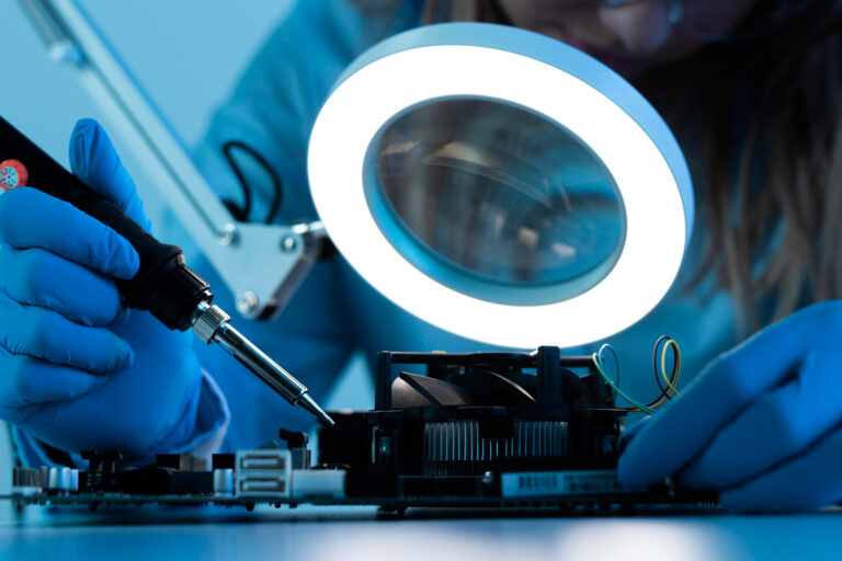 Blue Light of Death Repair